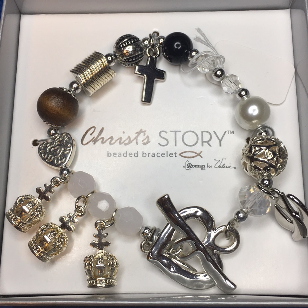 Christian theme bracelet